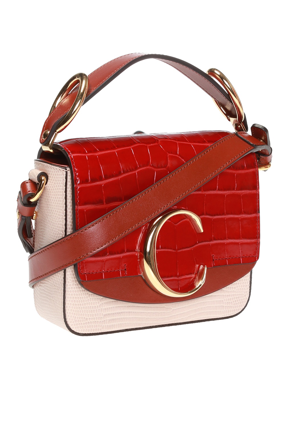 Red 'Chloé C' shoulder bag Chloé - Vitkac Canada